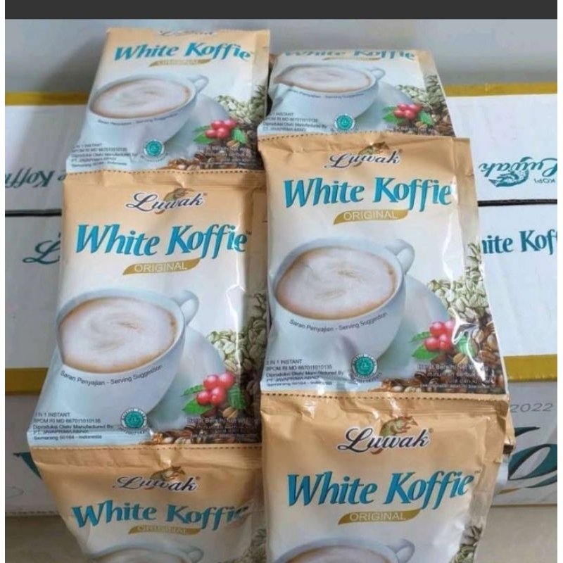 

luwak white cofee