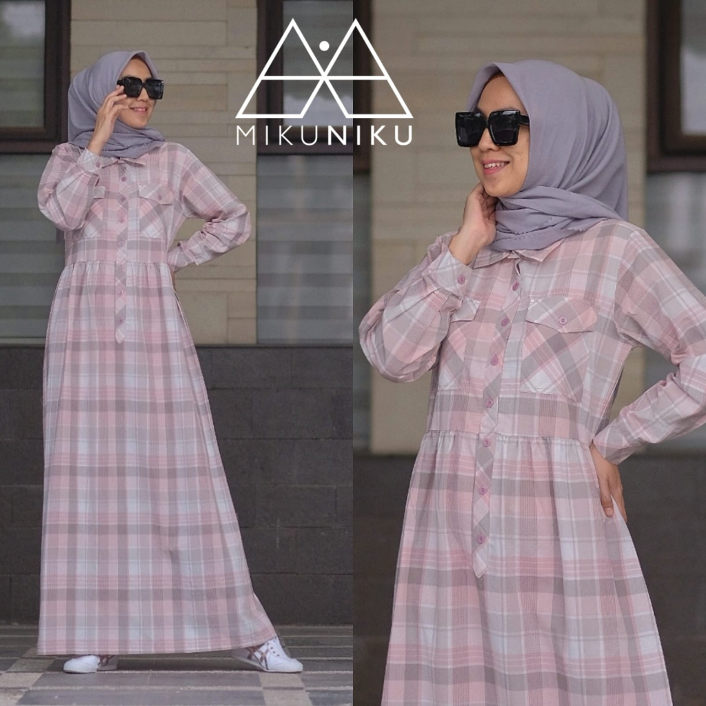 Gamis SACHI DRESS Original by MIKUNIKU