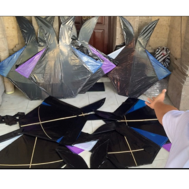 layangan cotek blolong 120cm