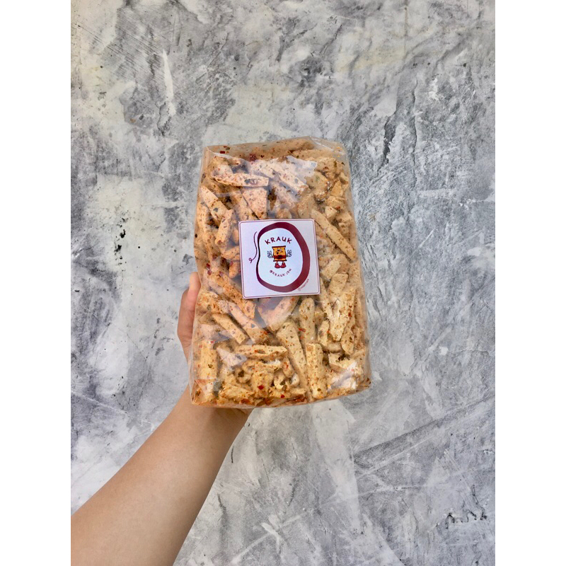 

BASRENG PEDAS AJA+DAUN JERUK 500gr.