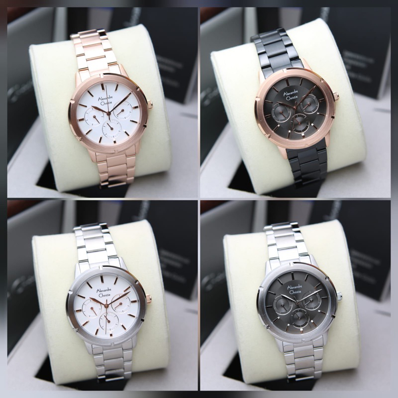 ALEXANDRE CHRISTIE WANITA AC2A34 / AC 2A34 ORIGINAL GARANSI RESMI 1 TAHUN