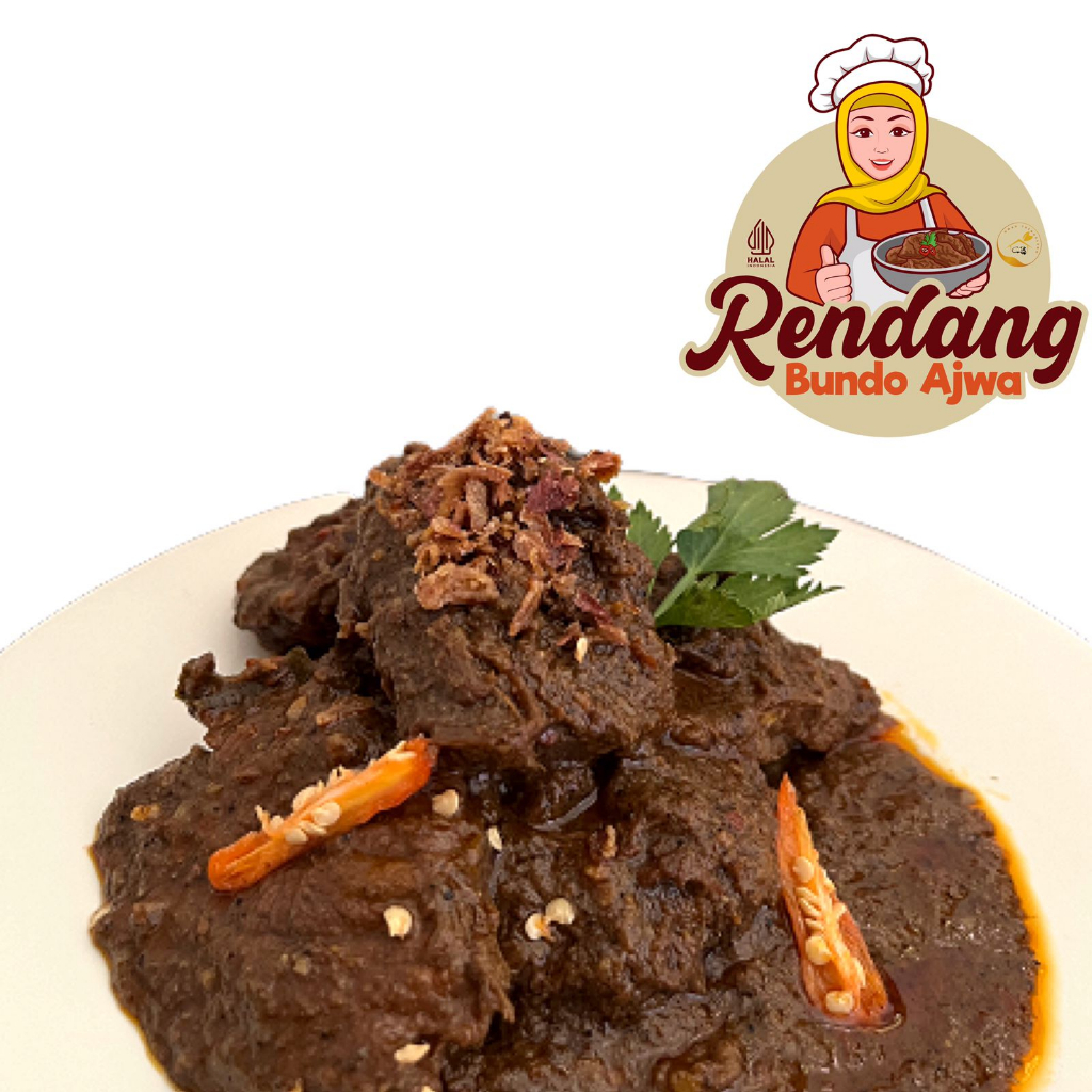 

Rendang Bundo Ajwa by Omah Thengkleng 500gr