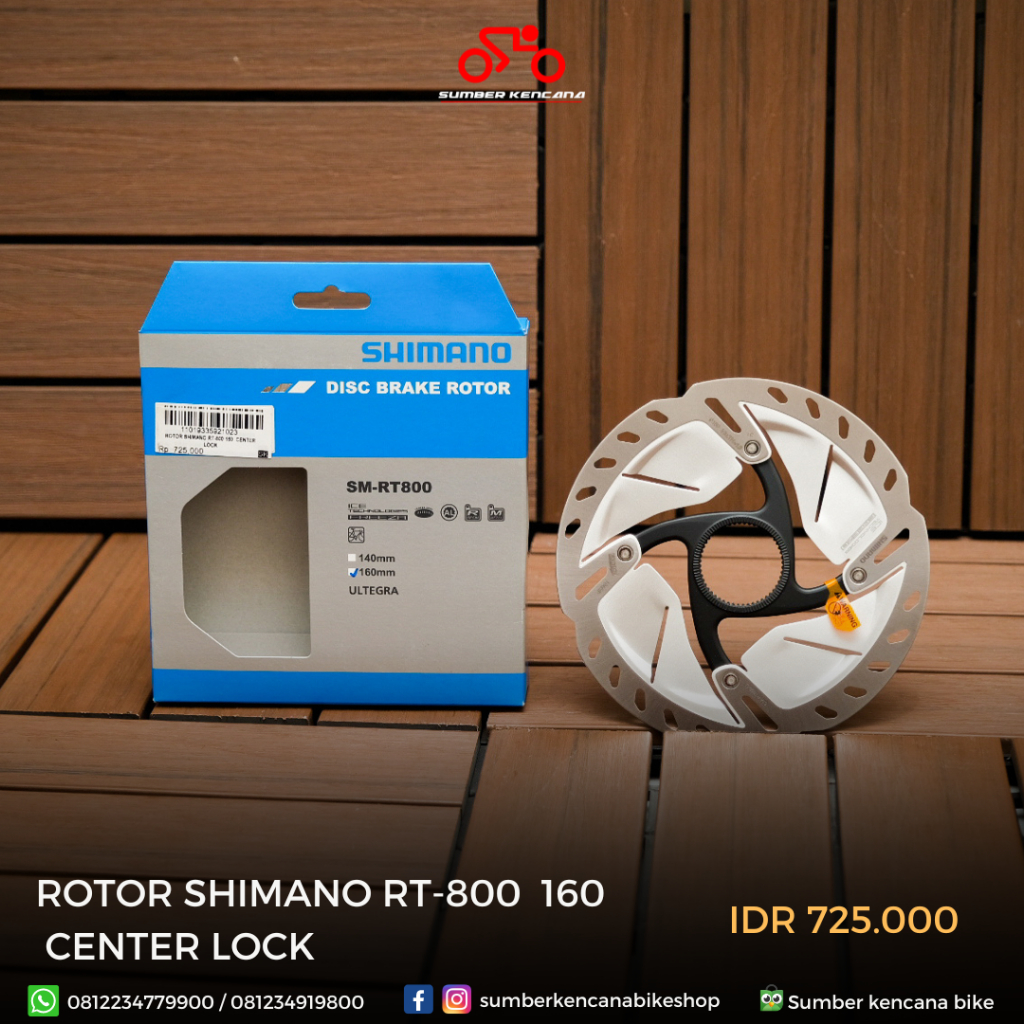 ROTOR SHIMANO RT 800