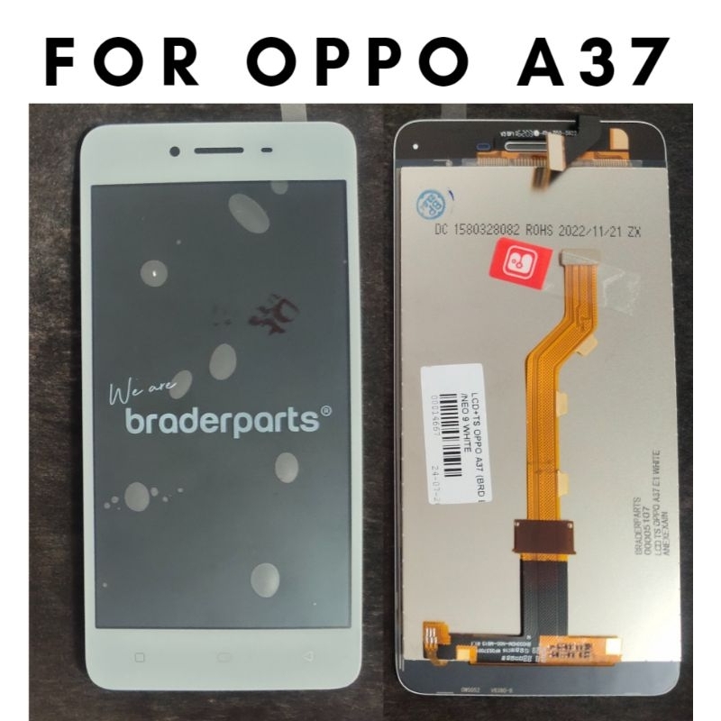 LCD touchscreen fullset oppo a37 / a37f / neo 9 original