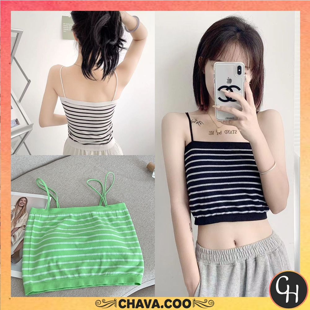 CHAVA | BR938 TANKTOP BRA WITH CUP BH SINGLET WANITA IMPORT ATASAN WANITA SEXY COD