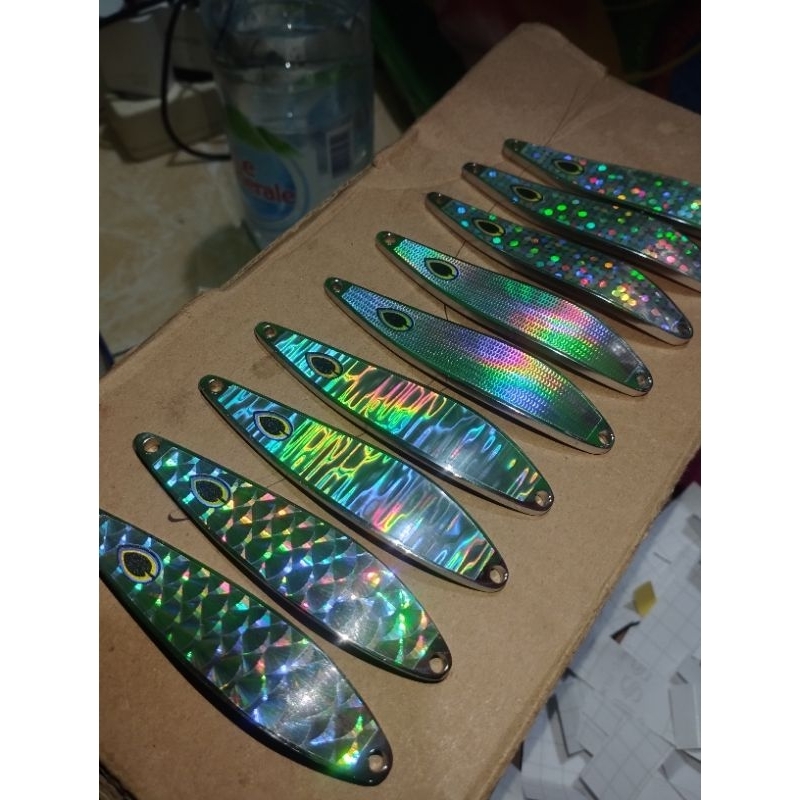 LURE SPOON MARKONYEH tipe S 30gr, 40gr 25Gr ,umpan casting