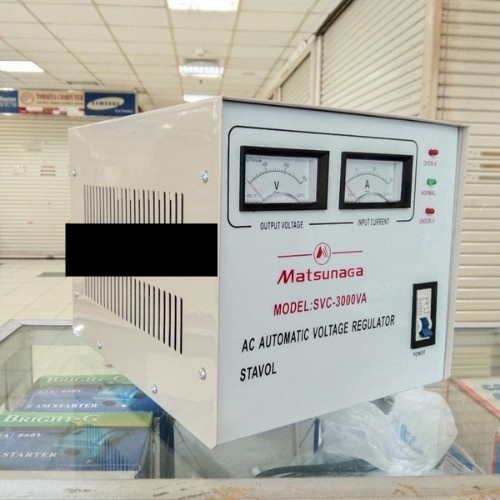 Stavolt SVC-3000VA - Stabilizer Listrik 3000 watt