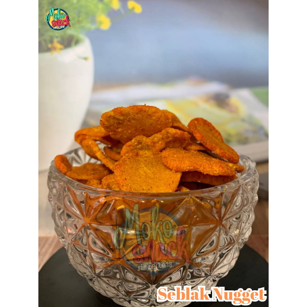 

Snack Kiloan Seblak Nugget 250 gr
