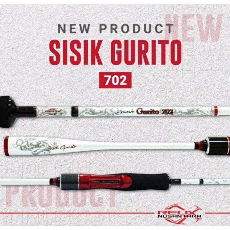 Joran Relix Nusantara sisik gurito panjang 210cm | Produk Original