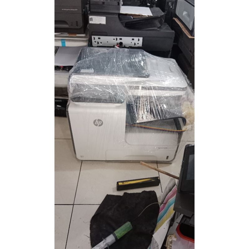 printer hp page 477dw konternya rendah