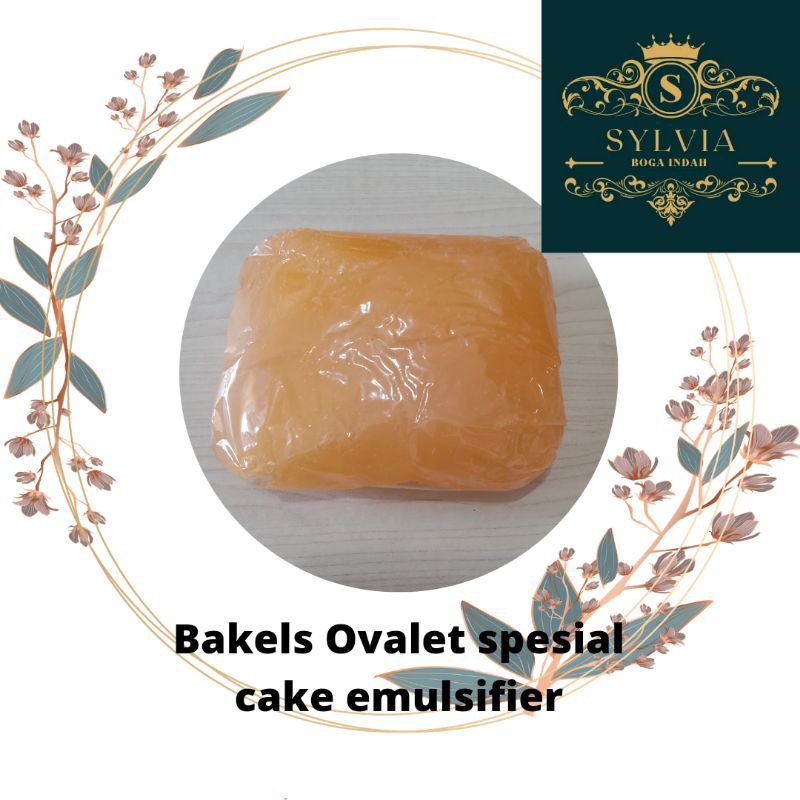 

Bakels Ovalett Spesial Cake Emulsifier 50 gr. Repack