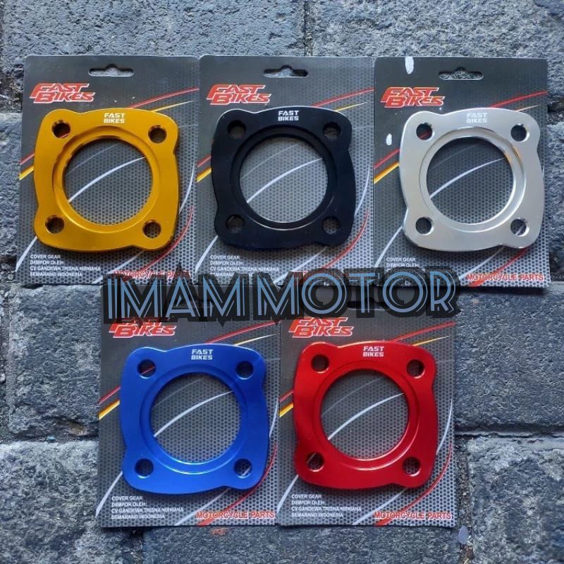Cover gear belakang variasi honda supra, kharisma