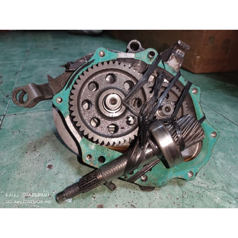 gigi gardan set gigi tranmisi rasio Honda beat fi Scoopy fi Spacy fi Vario 110cc beat fi kzl Vario 1