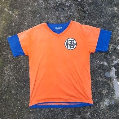 kaos kartun dragonball z second original