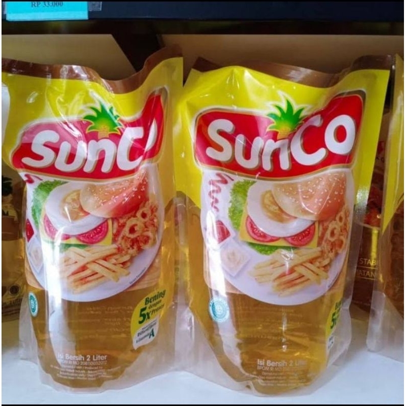 

Minyak Sunco 2 liter