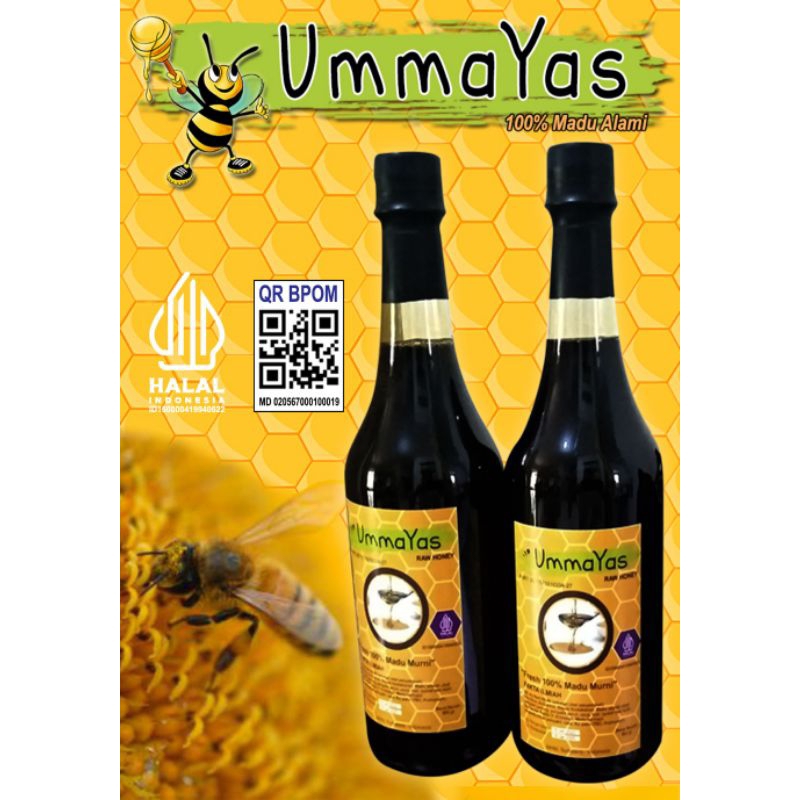 

Madu Murni Hutan Akasia UmmaYas