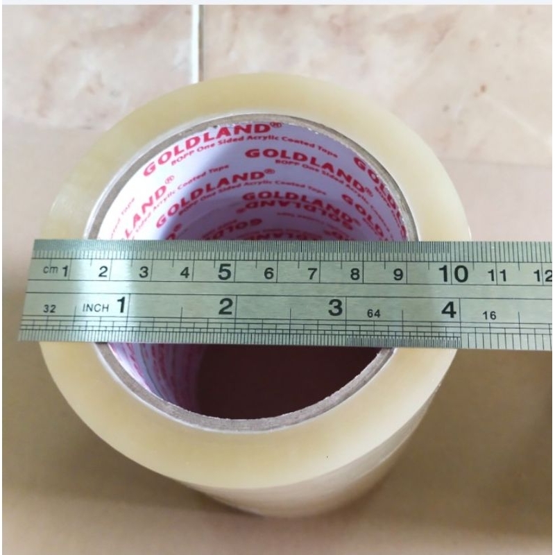 

lakban bening 2inch x 90 yard ( 45 mmx90 yard )