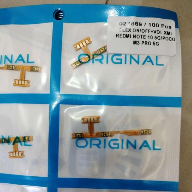 FLX FLEXSIBEL ON OF XIAOMI REDMI NOT 10 5G/NOT10 5G/POCO M3 PRO 5g