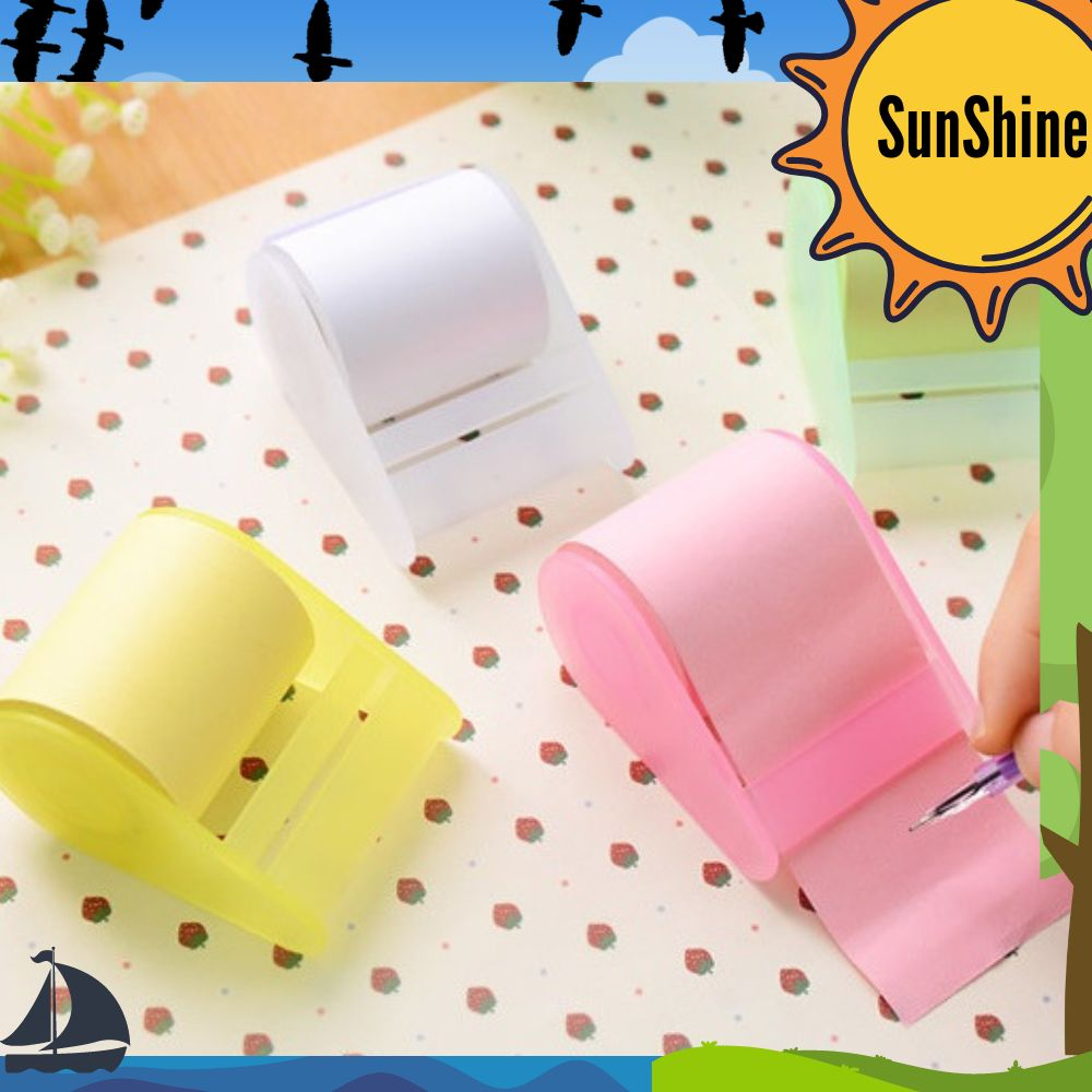 

✨ Sunshine Fancy ✨ Sticky Notes / Kertas Memo Roll & Refill AT0064