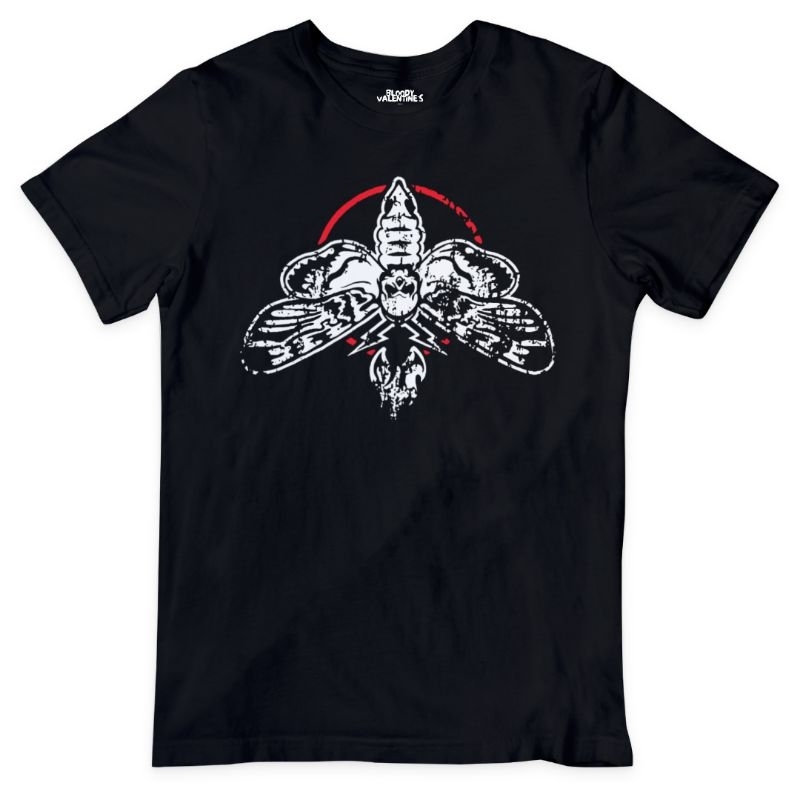 WWE Bray Wyatt The Fiend Moth T-Shirt / Kaos Wrestling Murah AEW NXT