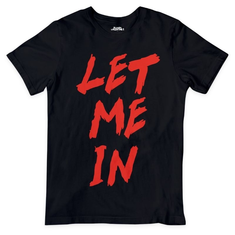 WWE Bray Wyatt The Fiend Let Me In T-Shirt / Kaos Wrestling Murah AEW NXT