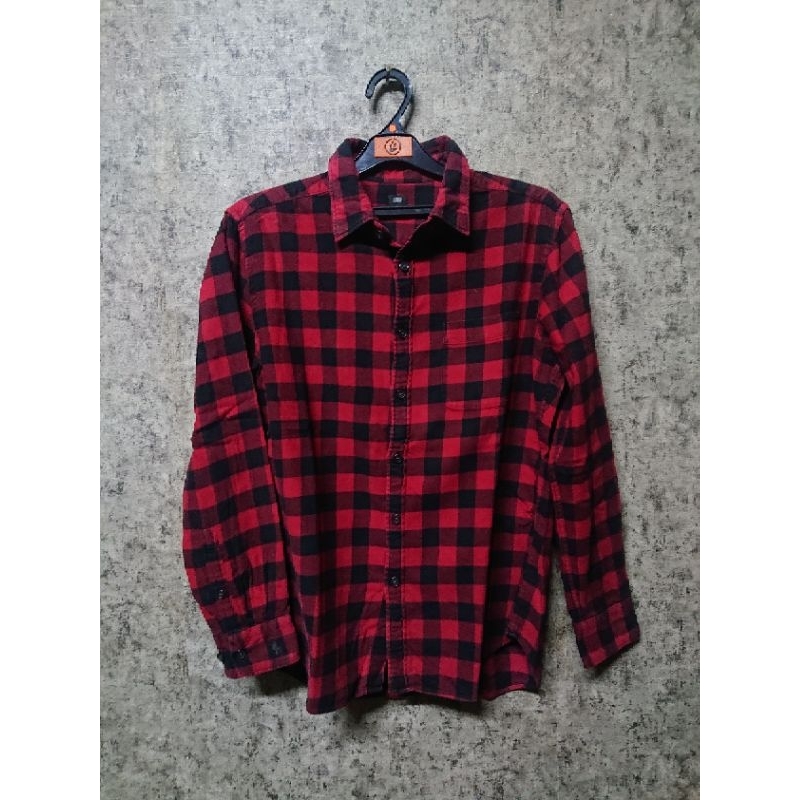 Flannel Uniqlo