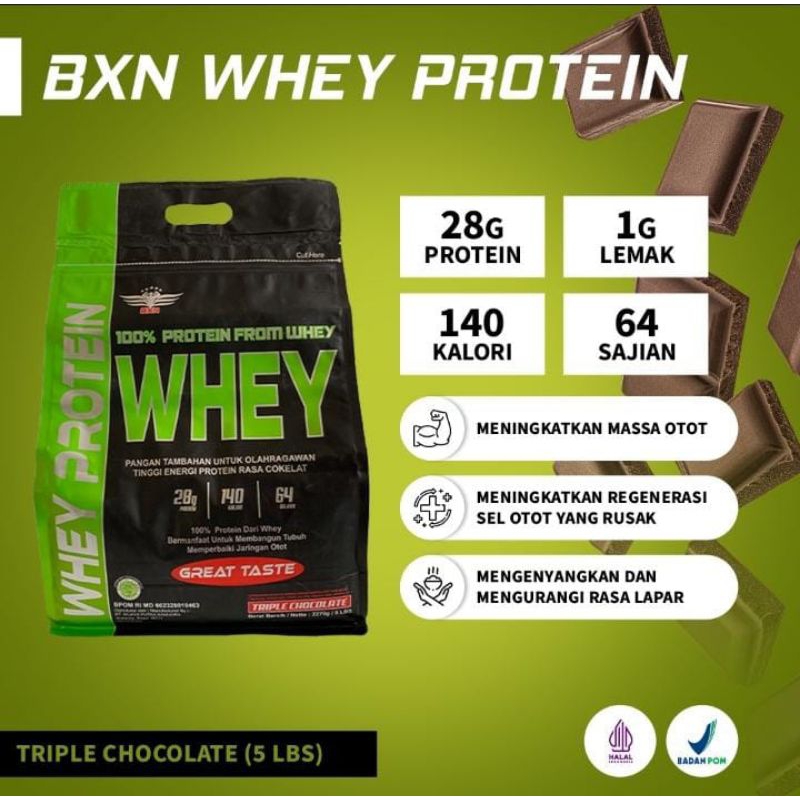 BXN Whey 5lbs BXN Whey Protein