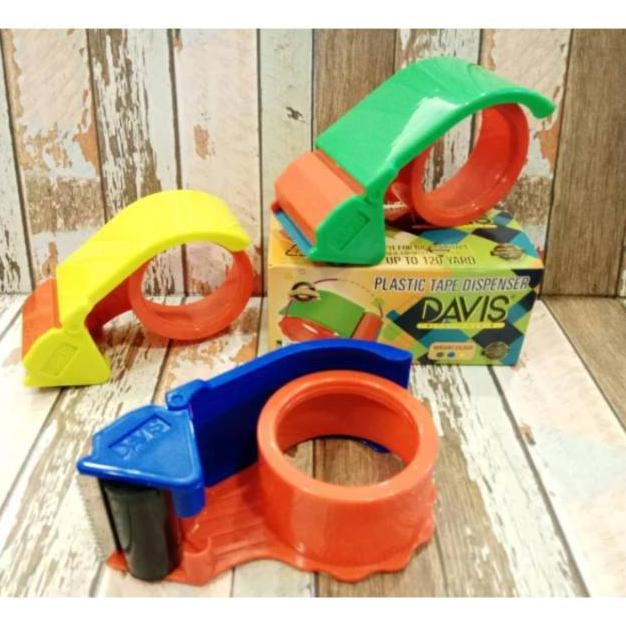 

Dispenser Tape Davis 207 / Tempat Lakban |VT