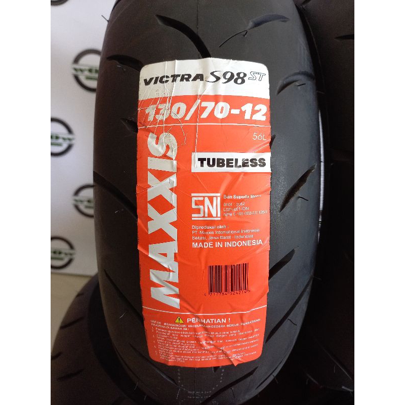 BAN MAXXIS VICTRA 130/70-12 (ORIGINAL 100%)