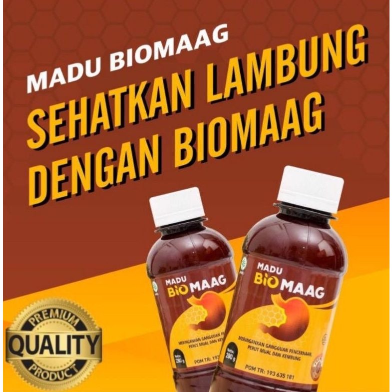 Madu Biomaag Asli Madu Bio Maag Obat Lambung Paling Ampuh Obat Maag kronis | Madu Biomag