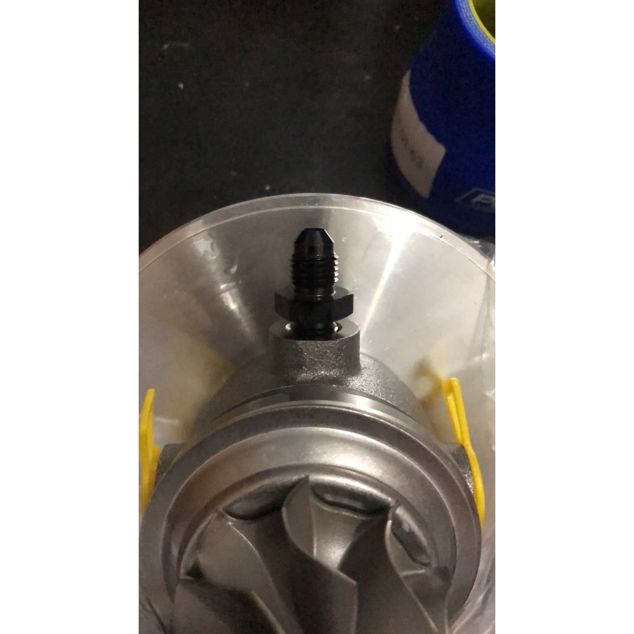 FITTING ADAPTOR TURBO AN4 OLI