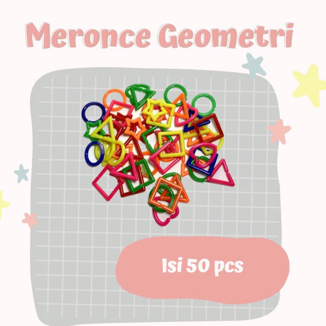 MERONCE GEOMETRI / MERONCE KANCING / MERONCE MANIK