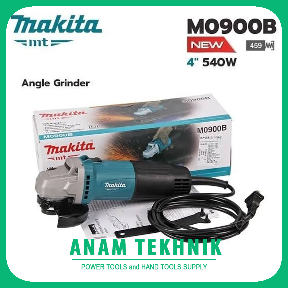 mesin gerinda tangan maktec 4 inch /makita 4inch mt90