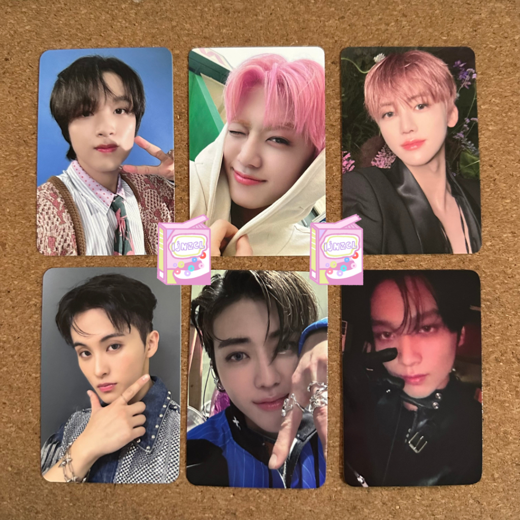 [READY] NCT DREAM ISTJ PHOTOBOOK POSTER ALBUM BENEFIT POB BENE PHOTOCARD POCA PC MARK RENJUN JENO HA