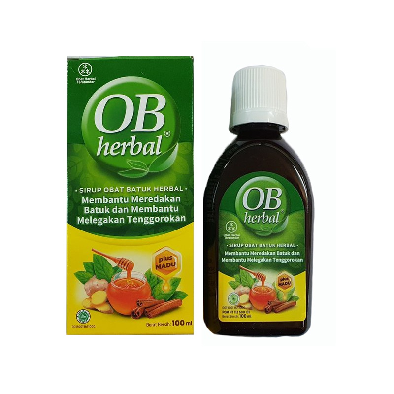 OB herbal obat batuk