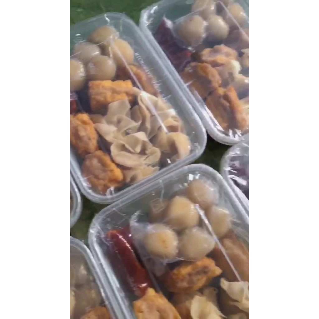 

CIMOY (Aci, Siomay, Tahu bakso)