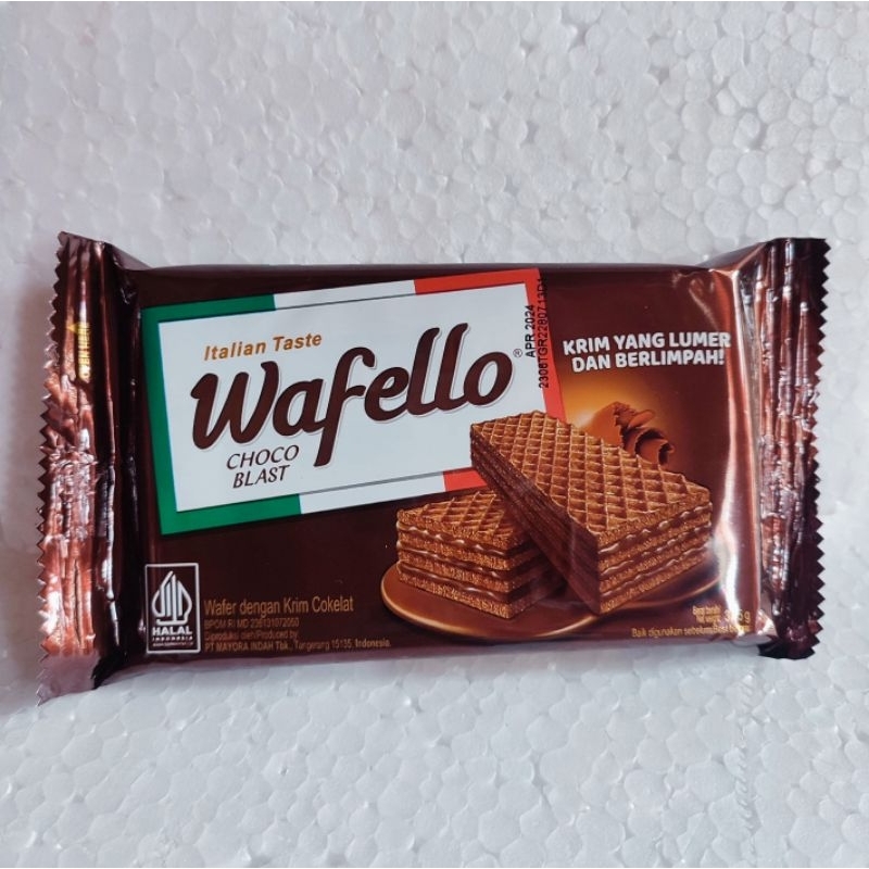 

Roma Wafello Coklat 37,5 grm