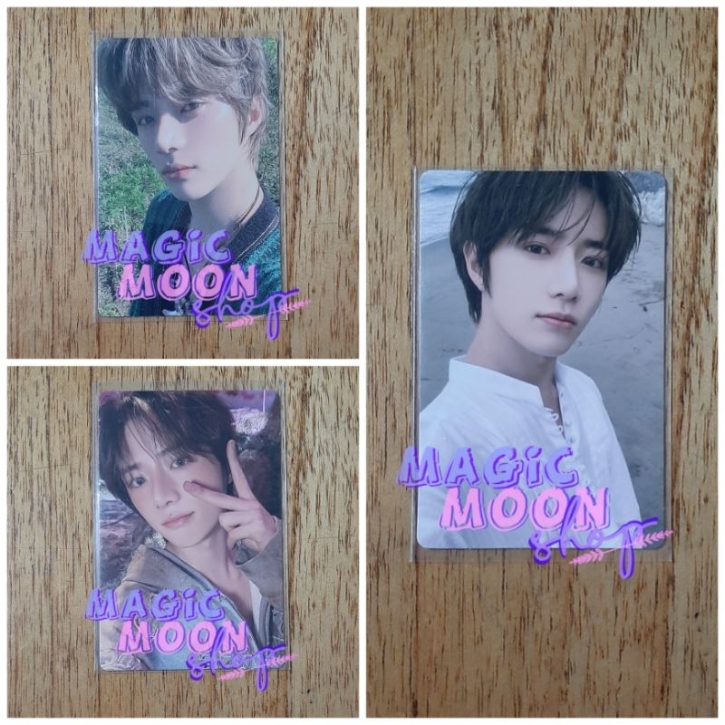 (WAJIB BACA KET) TXT BEOMGYU DAYDREAM FAREWELL WEVERSE B TNCT TEMPTATION PHOTOCARD