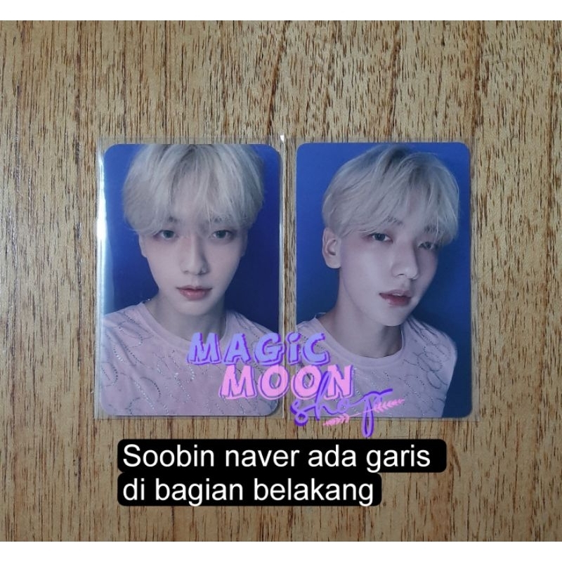 (WAJIB BACA KET) TXT SOOBIN LULLABY LUCKY DRAW WEVERSE JAPAN SOOBIN NAVER LULLABY TNCT WVJ TEMPTATIO