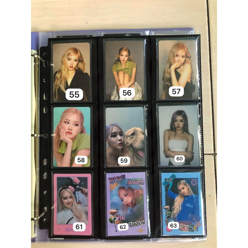 rose blackpink pc official