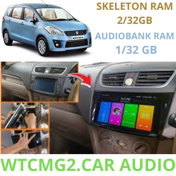 frame head unit android suzuki ertiga gen 1 2012 - 2017