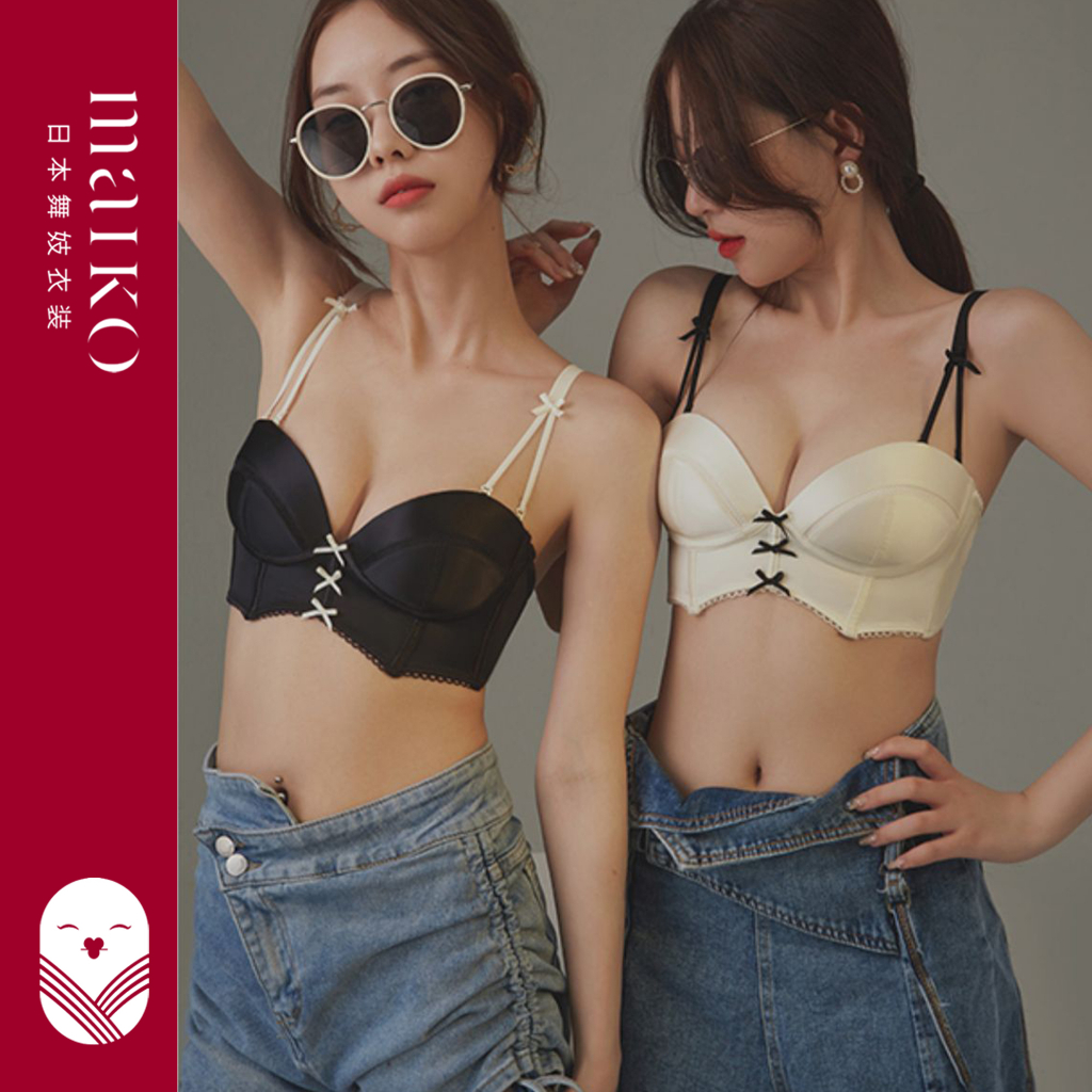 [ MAIKO JAPAN ] Quin Bra BH Push Up Set Kawat Celana Dalam Wanita Bikini Sport Beha Lingerie Korea F