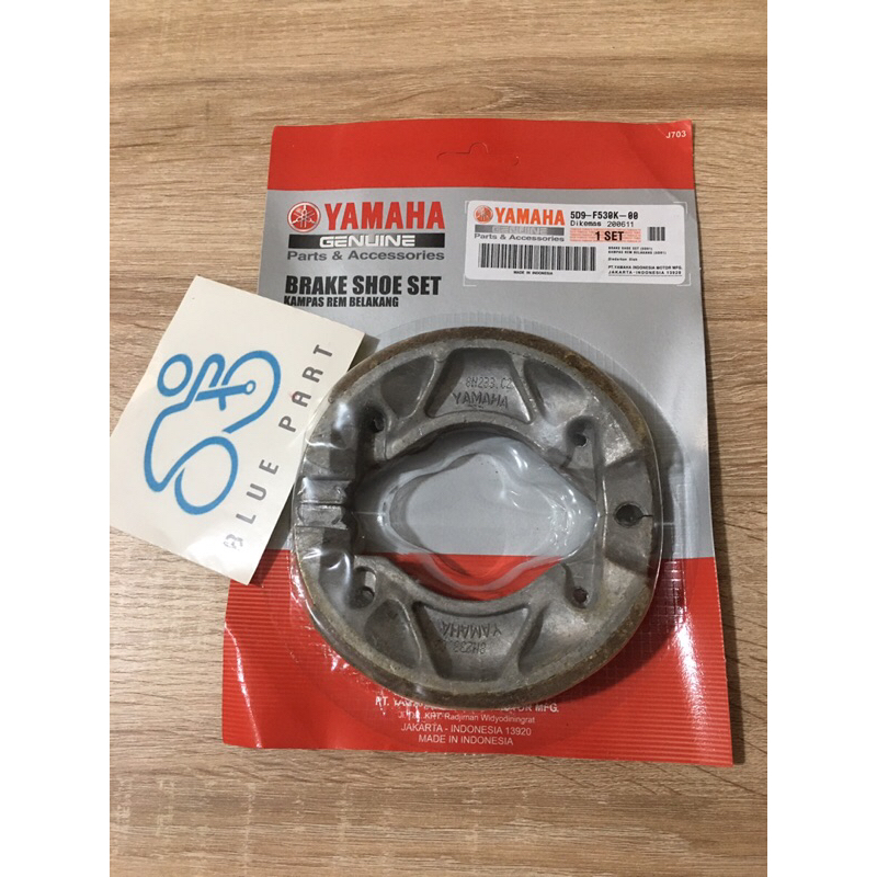 Kampas rem belakang mio mio smile sporty jupiter z mx kampas rem belakang mio soul karbu