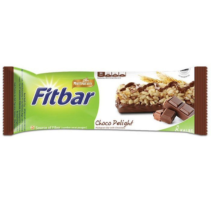 

Fitbar Coklat Multigrain 22gr