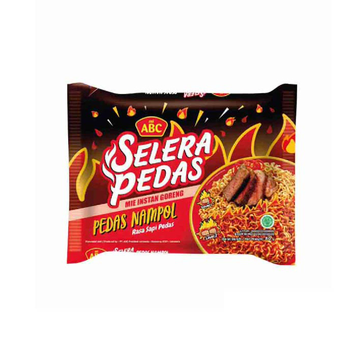 

Abc Selera Pedas Nampol 80gr