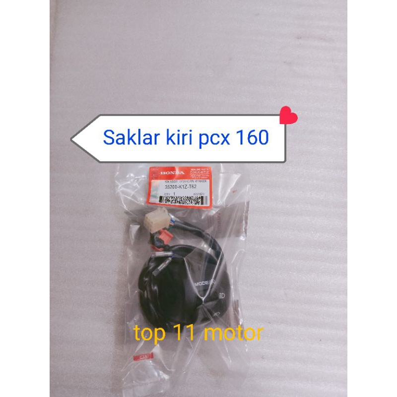 Saklar kiri pcx 160 / holder saklar kiri pcx 160 K1Z