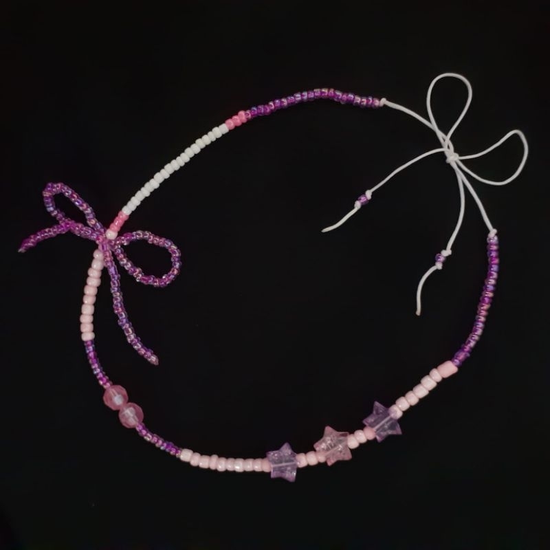 Custom Choker Necklace | Kalung Manik | Beads Necklace