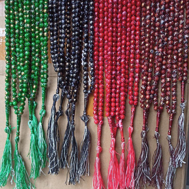 Tasbih 99 Butir Cantik/Cocok untuk Souvenir/Hadiah