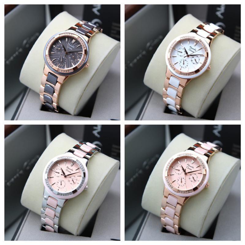 alexandre christie ac 2299 jam wanita original garansi resmi