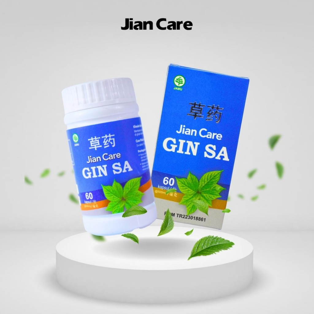 Jian Care Ginsa Solusi Herbal Meluruhkan Batu Ginjal
